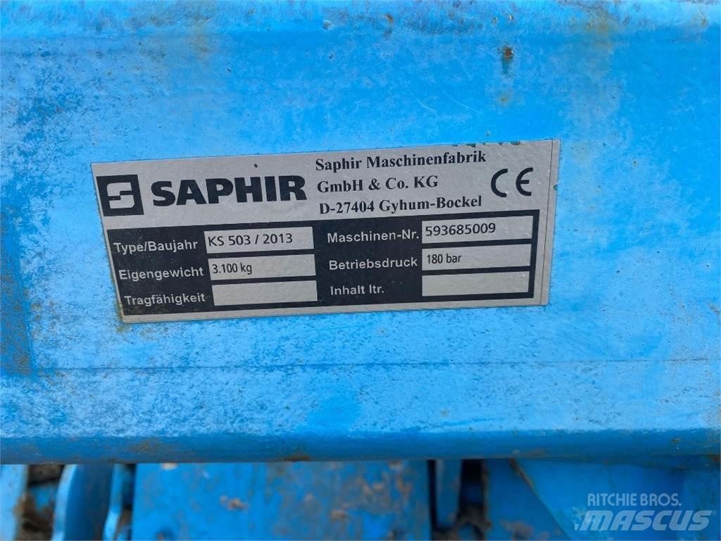 Saphir KS 503 圆盘耙