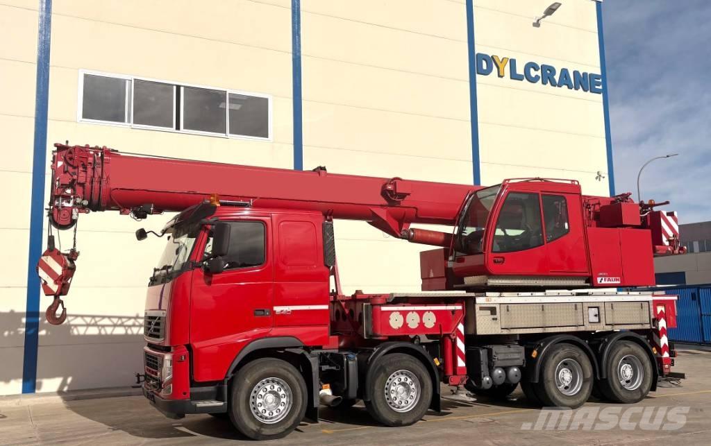 Tadano Faun HK 40 全地面起重机︳移动式起重机