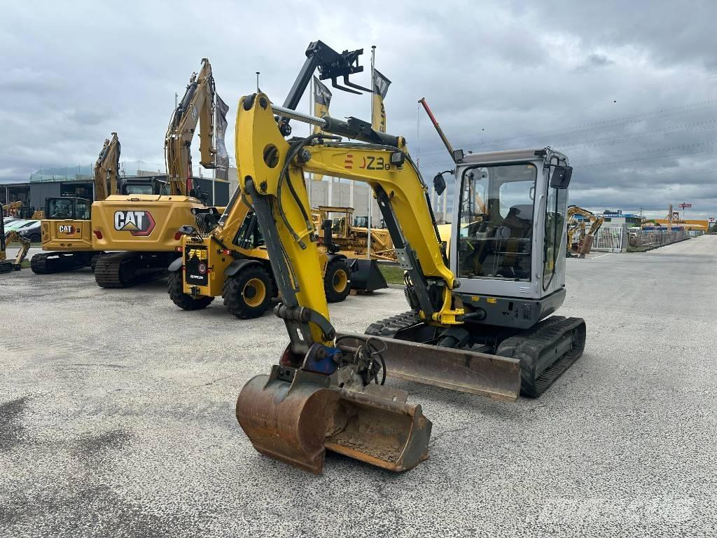 Wacker Neuson 50 Z3 小型挖掘机