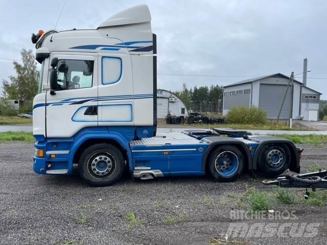 Scania R520 6X2 牵引车