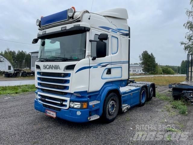 Scania R520 6X2 牵引车