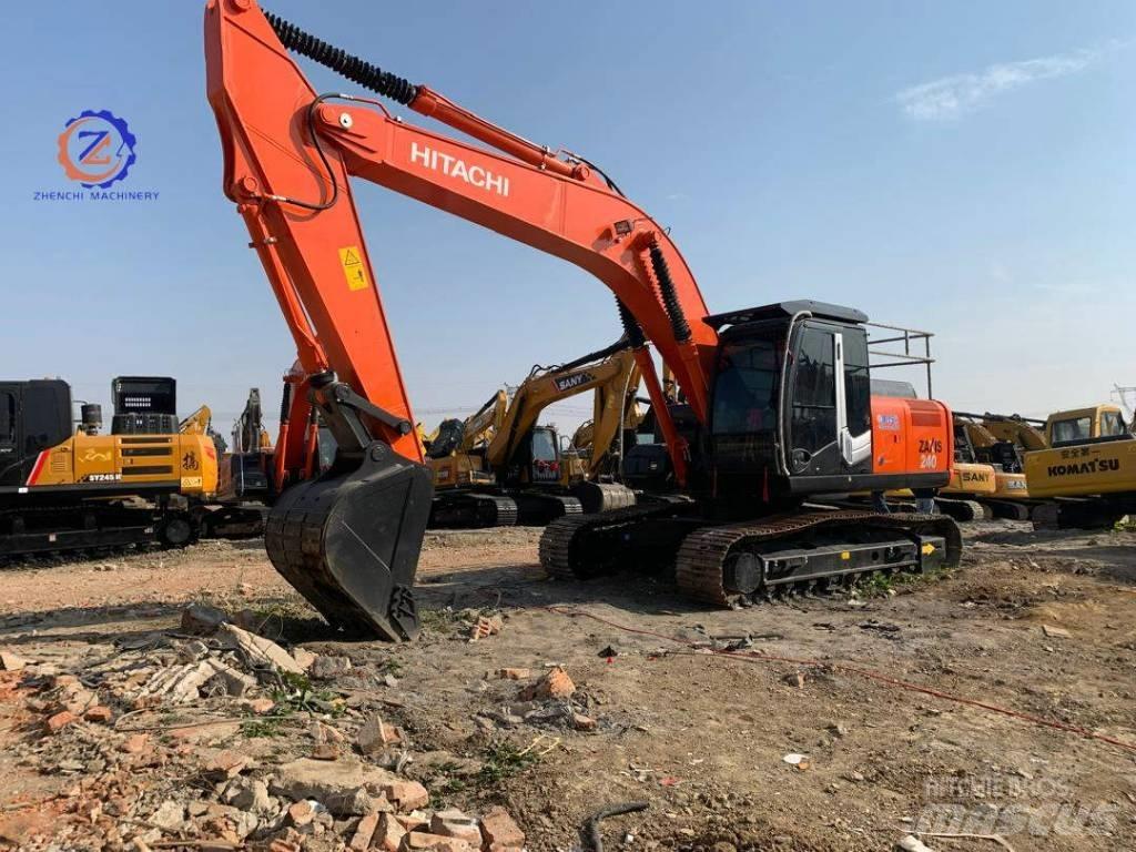 Hitachi ZX 240 履带挖掘机