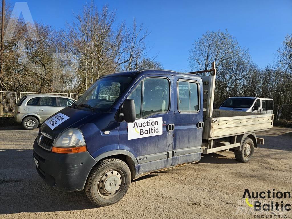 Renault Master 皮卡车