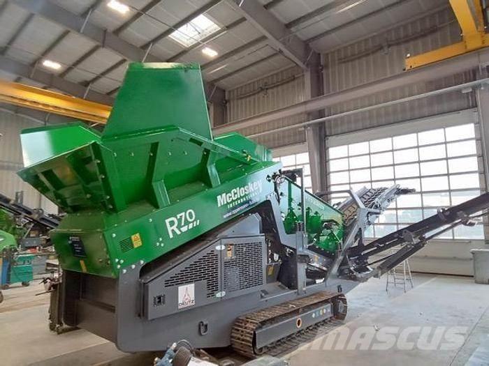 McCloskey R70 振动筛