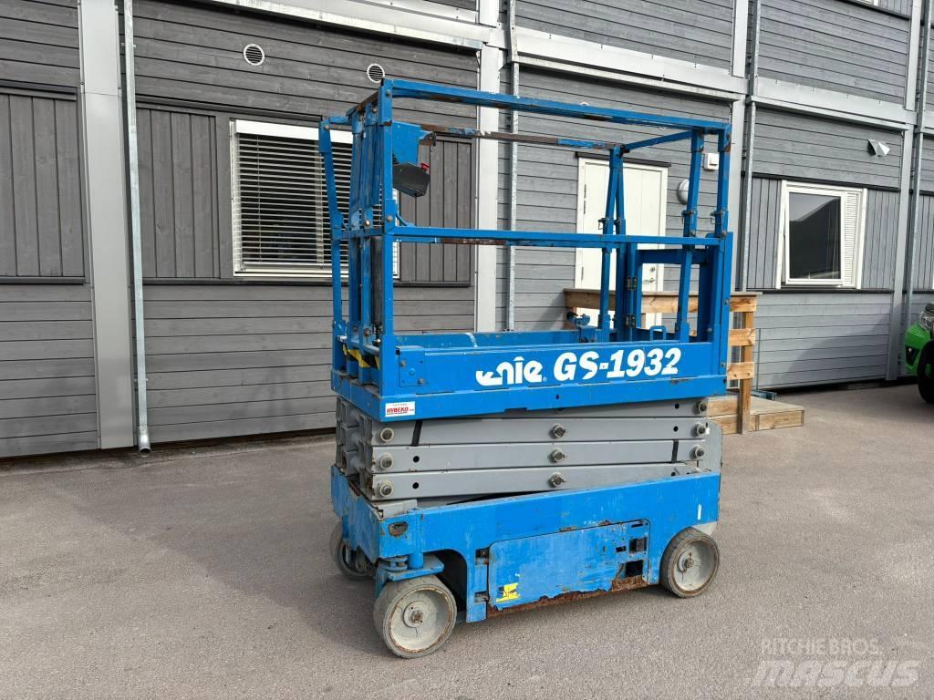 Genie GS 1932 剪叉式升降机