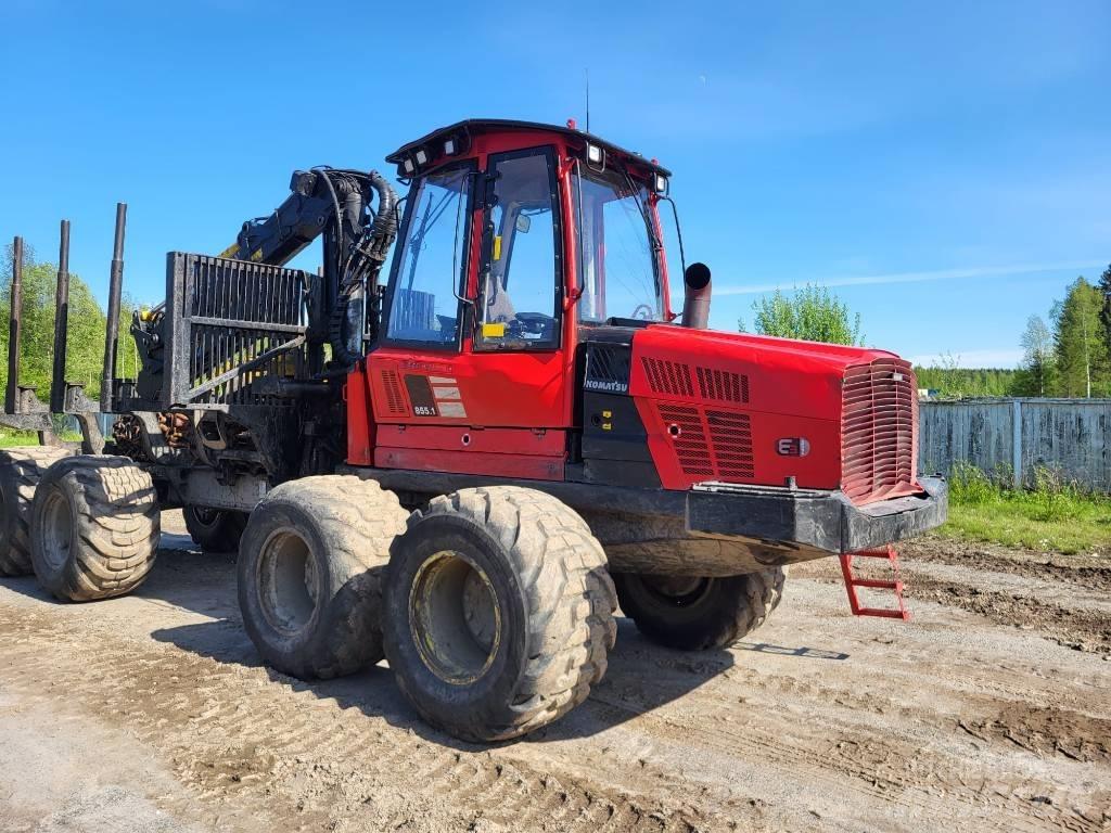Komatsu 855 集运机