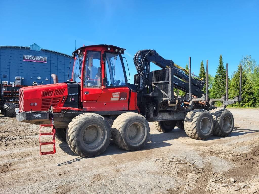 Komatsu 855 集运机
