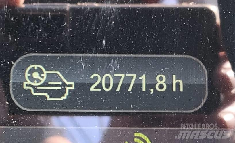 Komatsu 855 集运机