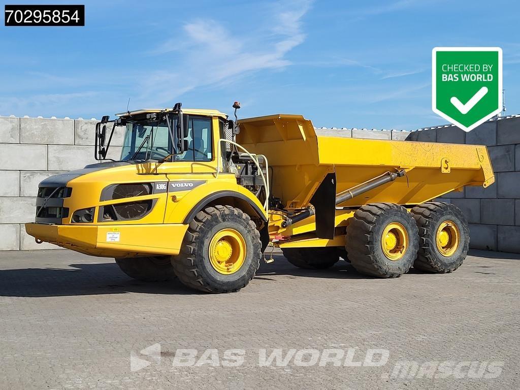 Volvo A30 G 铰接式自卸车