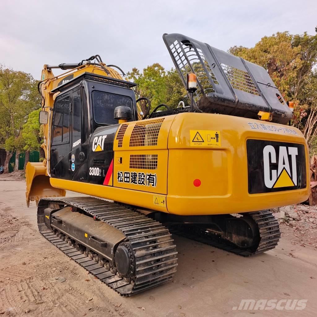 CAT 324 D2L 履带挖掘机