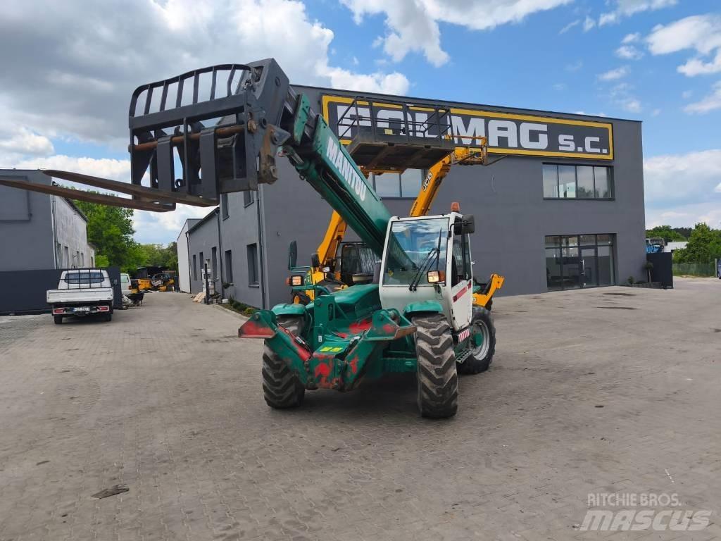 Manitou MT 1435 伸缩臂叉装车|叉装车