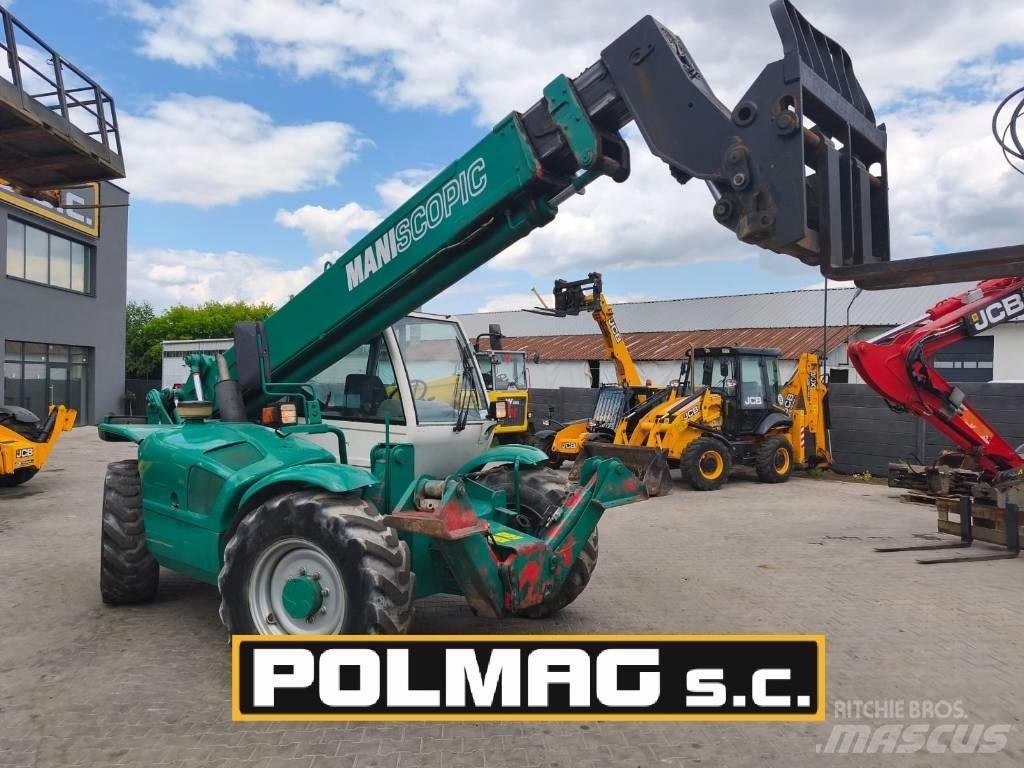 Manitou MT 1435 伸缩臂叉装车|叉装车