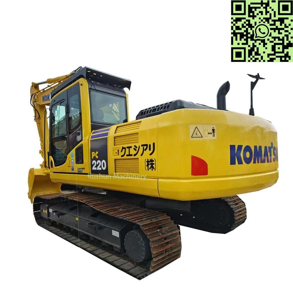 Komatsu PC 200-8 履带挖掘机