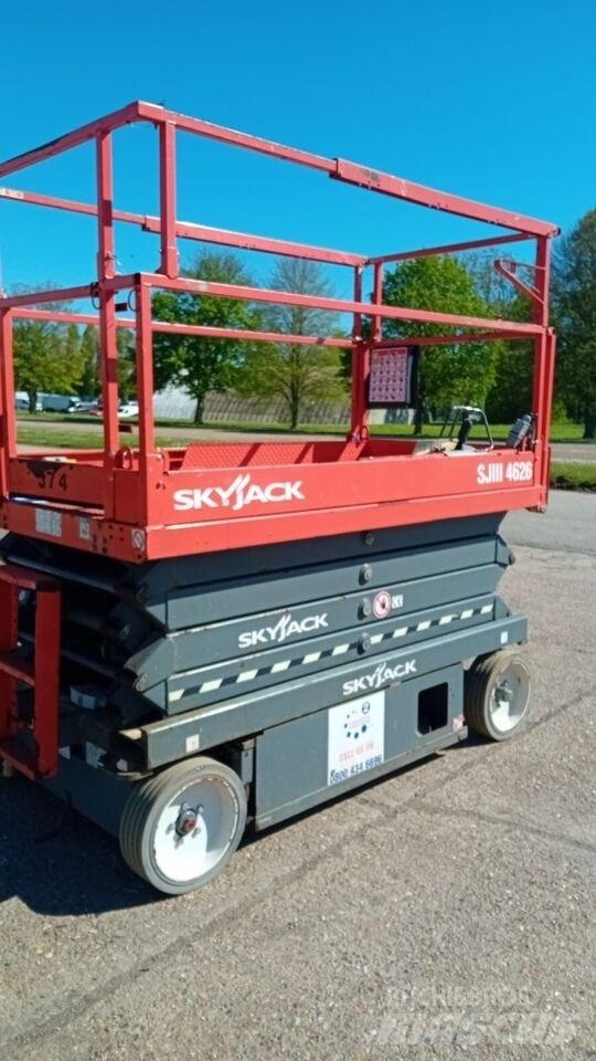 SkyJack SJ4626 剪叉式升降机