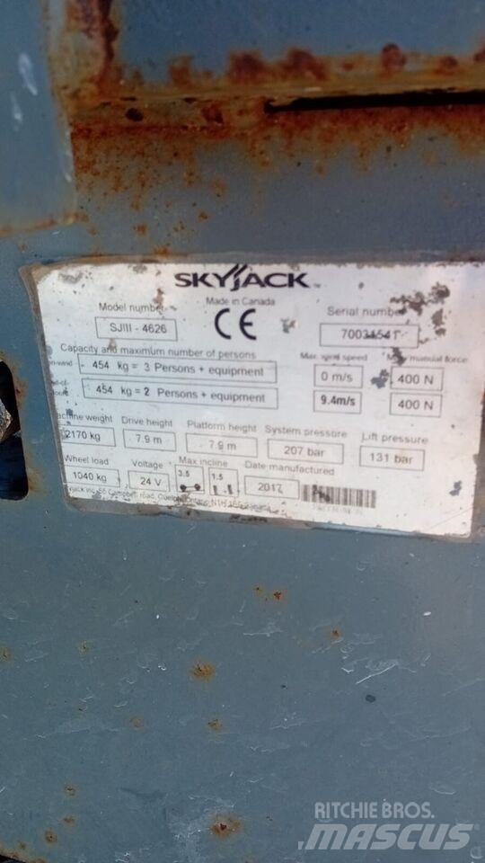 SkyJack SJ4626 剪叉式升降机
