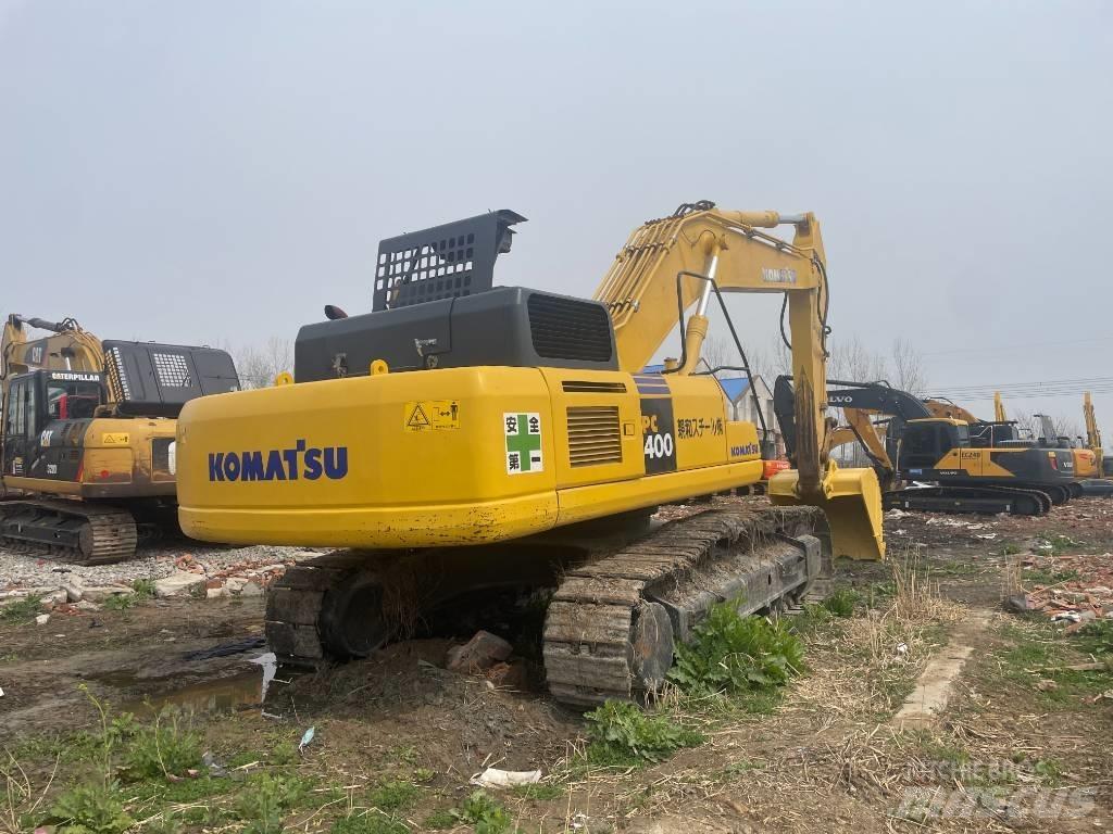 Komatsu PC 400-8 R 履带挖掘机