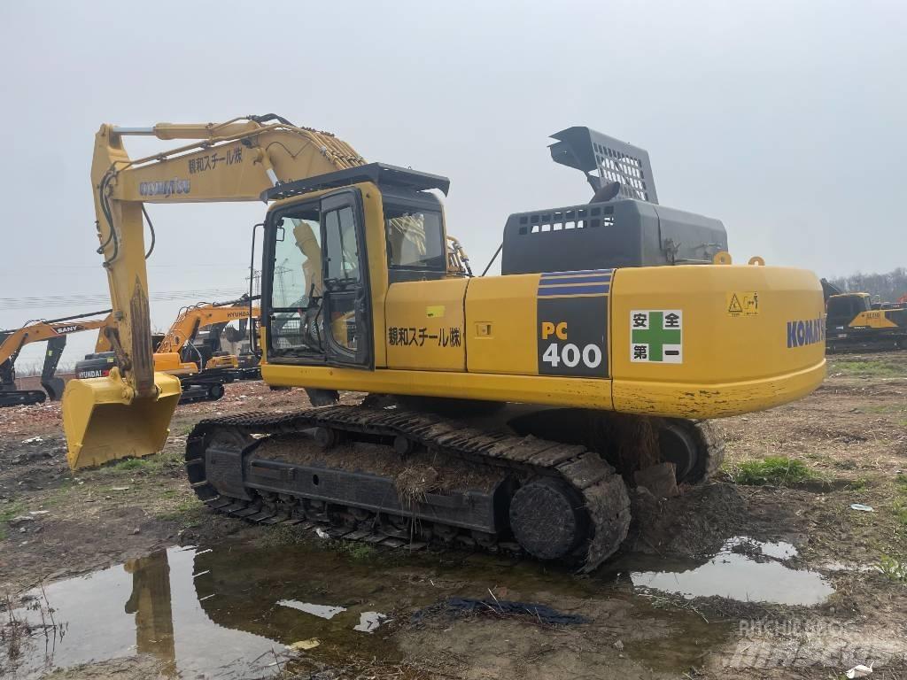 Komatsu PC 400-8 R 履带挖掘机