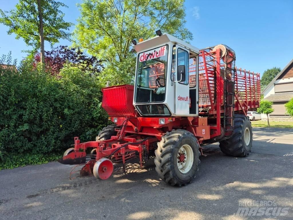 Dewulf R6000T 甜菜收获机