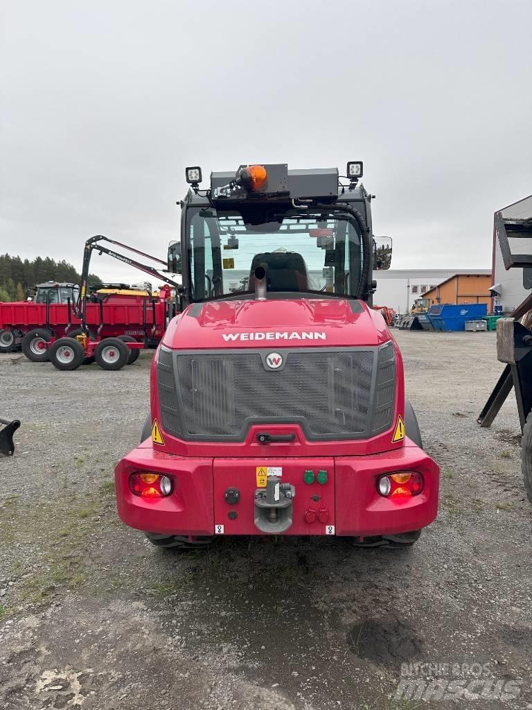 Weidemann 4080T 伸缩轮式装载机