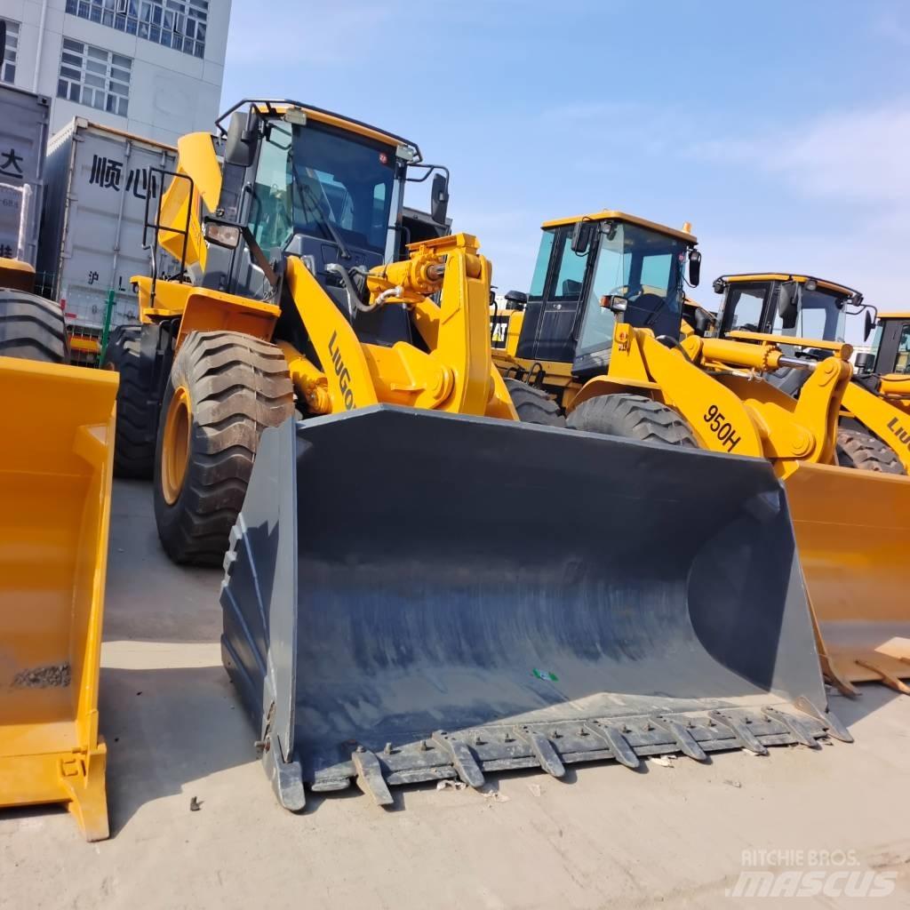 LiuGong 856 H 轮式装载机