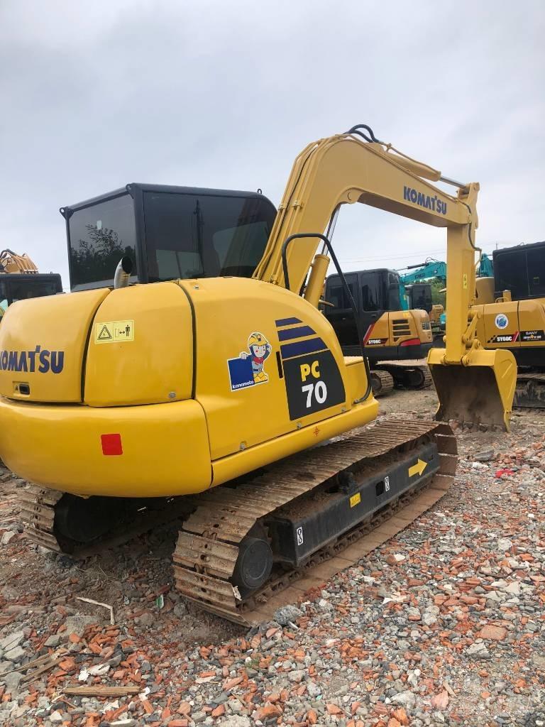 Komatsu PC 70-8 履带挖掘机