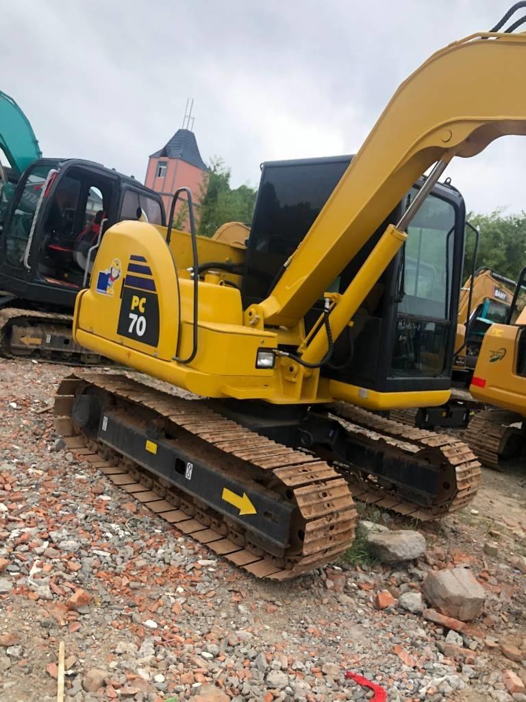 Komatsu PC 70-8 履带挖掘机