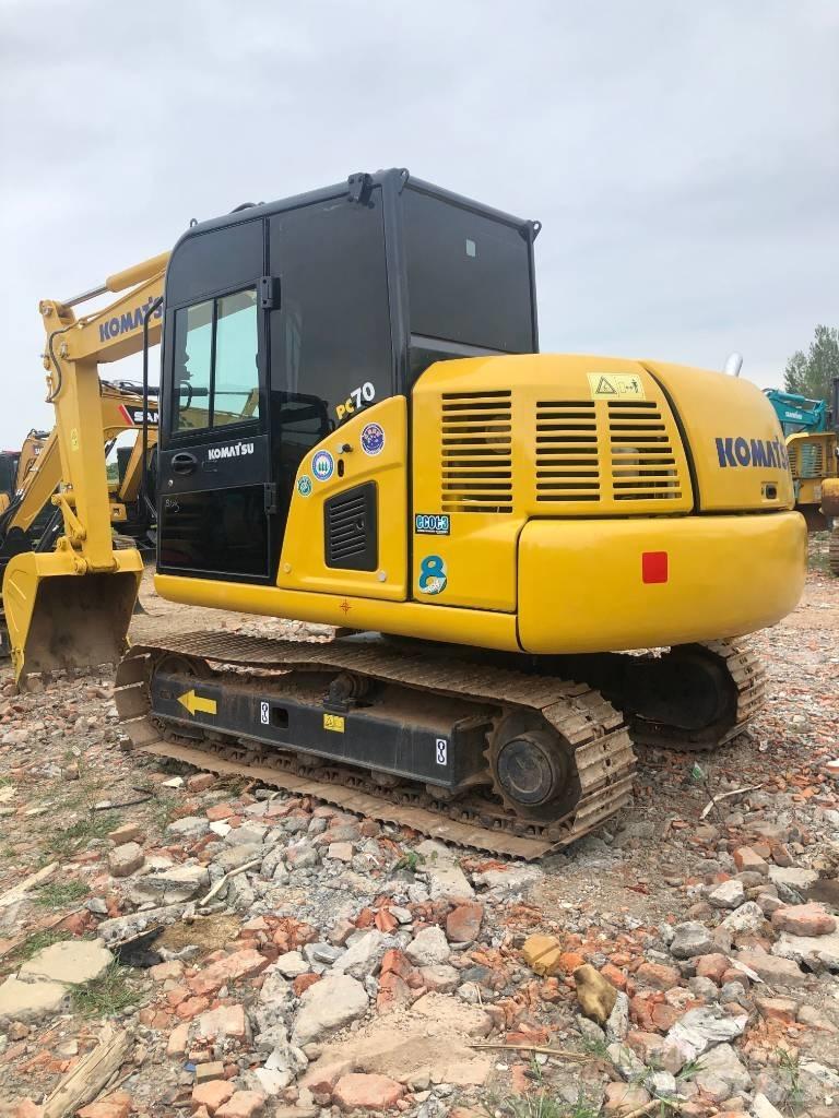 Komatsu PC 70-8 履带挖掘机