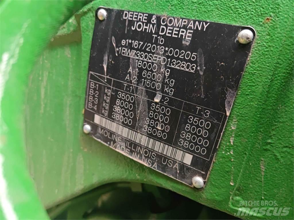 John Deere 7R 330 拖拉机/农用车