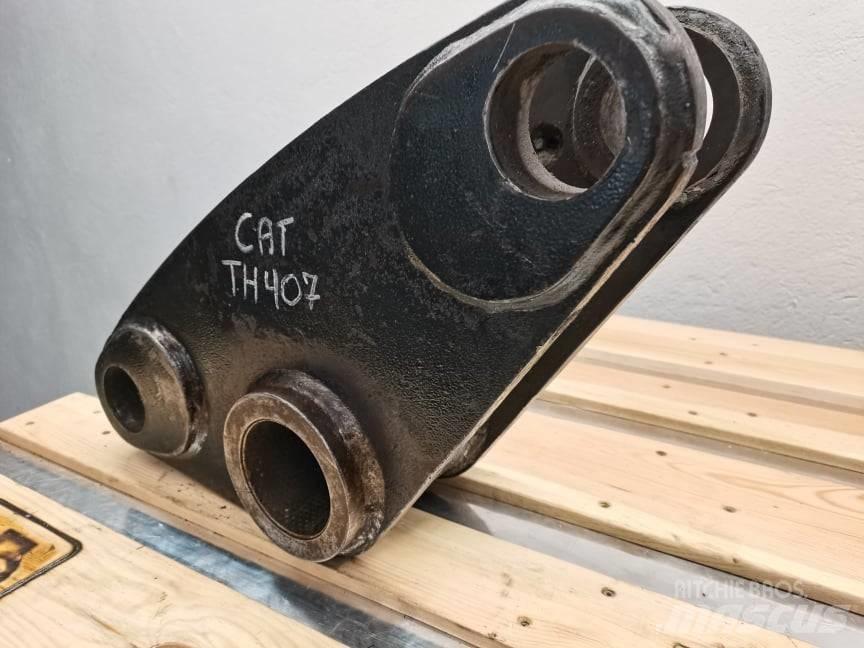 CAT TH 337 {Kiwak} 吊杆和铲斗