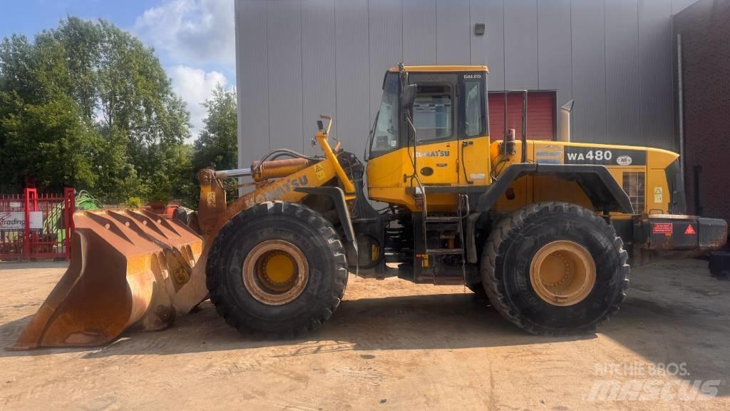 Komatsu WA 480-5H 轮式装载机