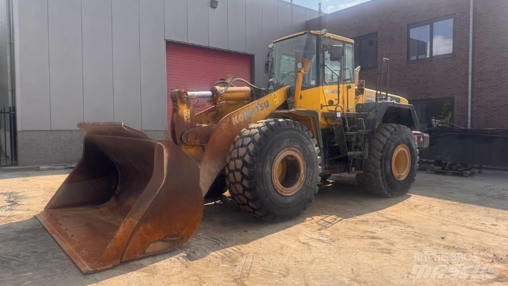 Komatsu WA 480-5H 轮式装载机