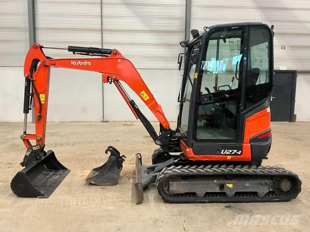 Kubota U 27-4 小型挖掘机