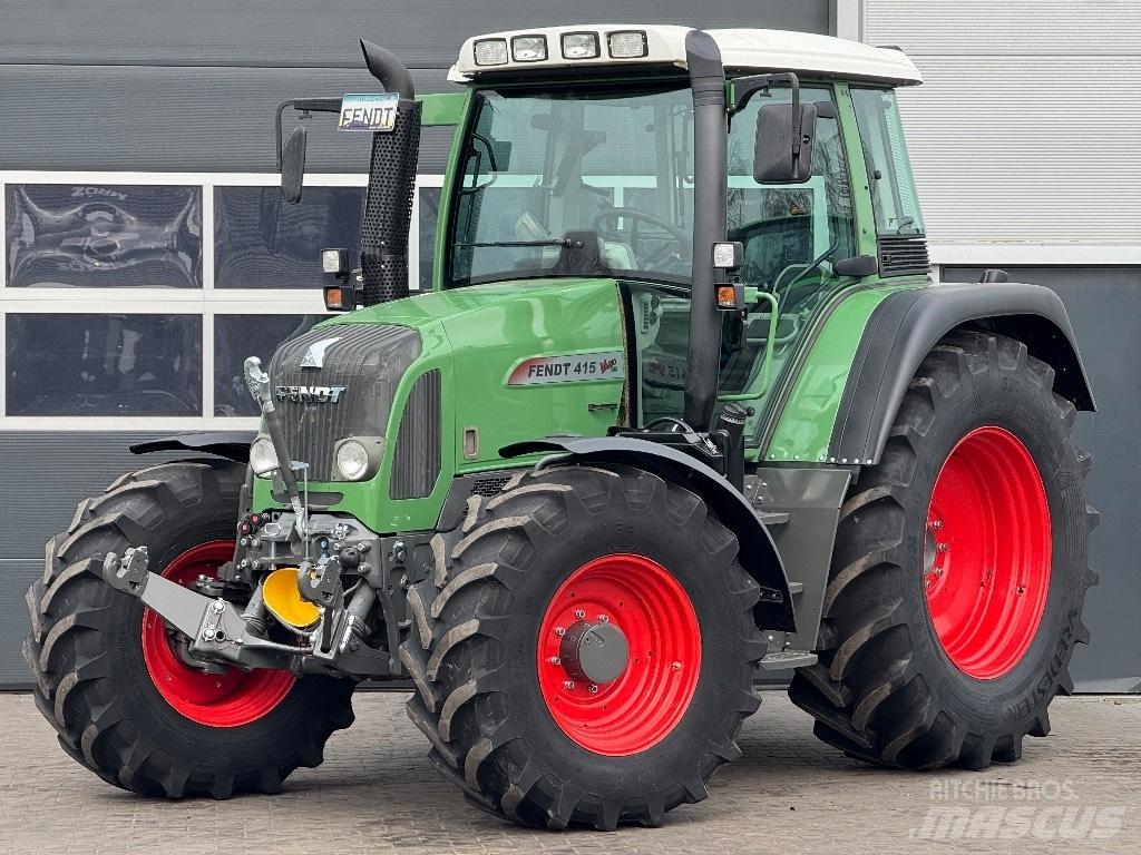 Fendt 415 Vario TMS 拖拉机/农用车