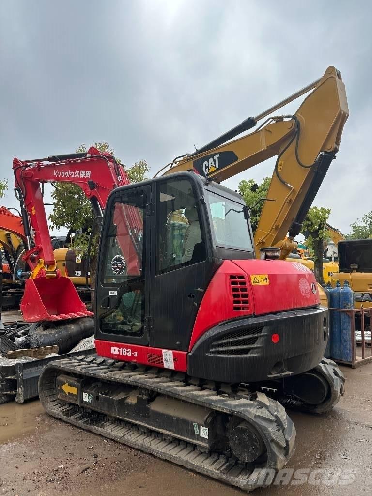 Kubota KX 183 履带挖掘机