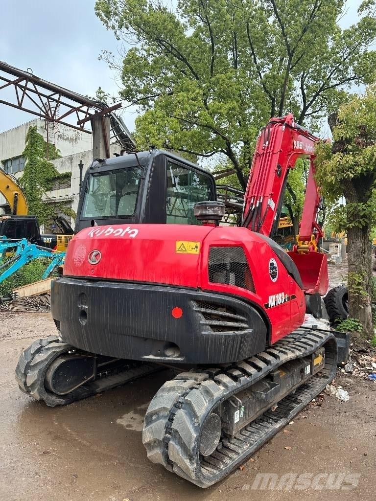 Kubota KX 183 履带挖掘机