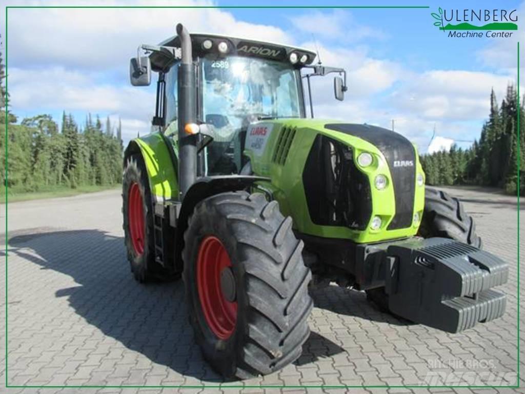 CLAAS Arion 620 拖拉机/农用车