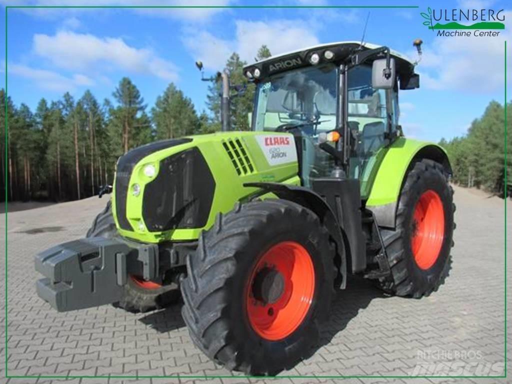 CLAAS Arion 620 拖拉机/农用车