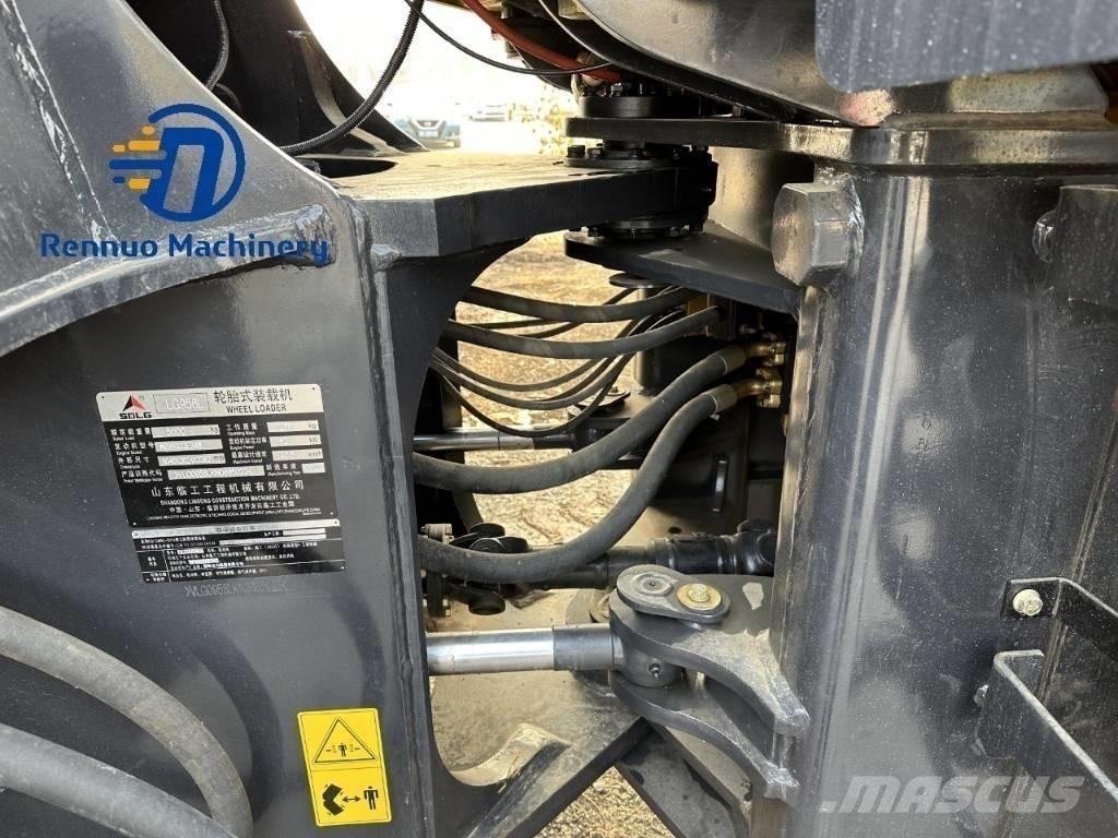 SDLG LG956L 轮式装载机