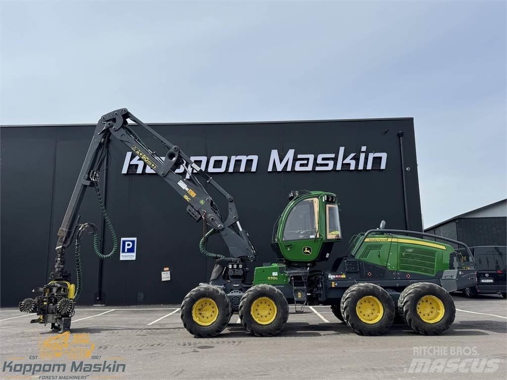 John Deere 1170G 收割机