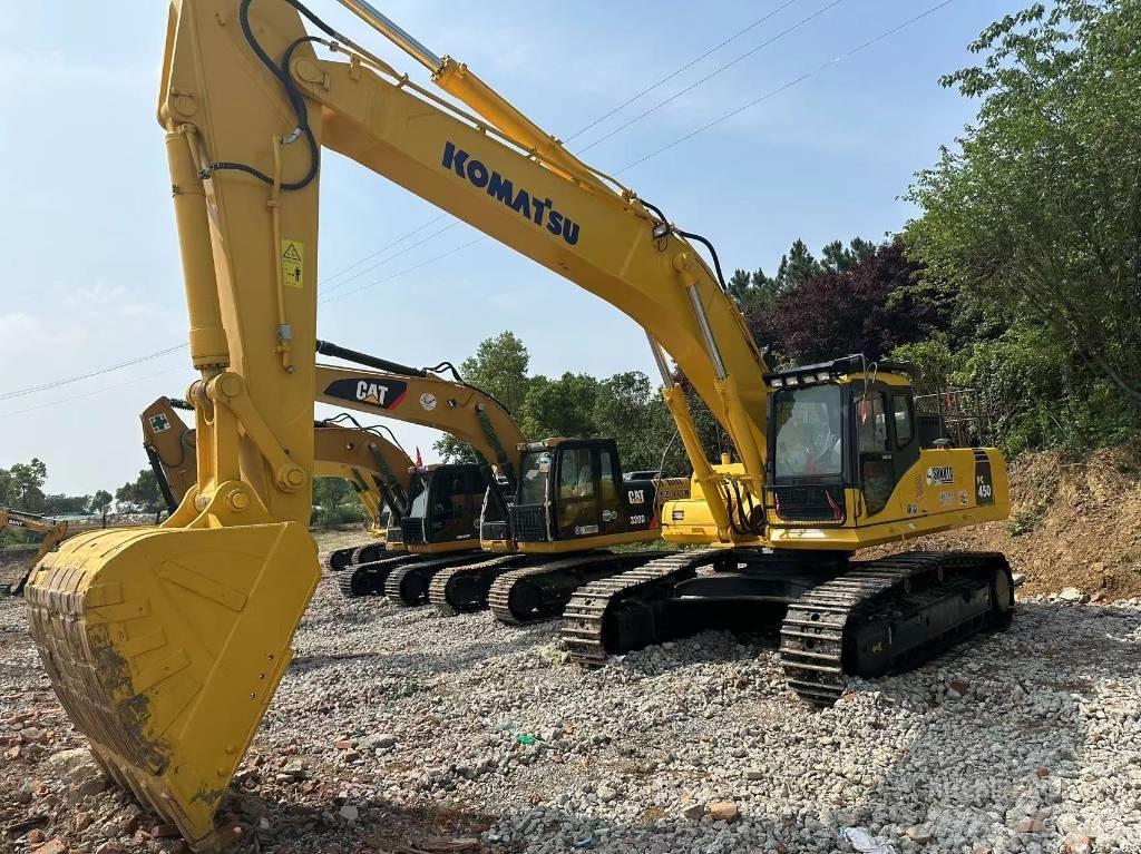 Komatsu PC 450-7 履带挖掘机