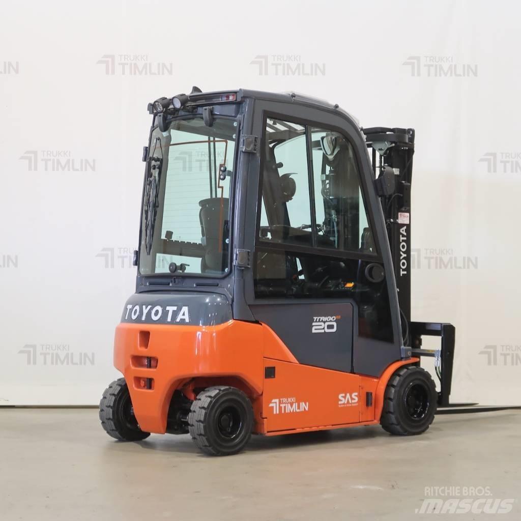 Toyota 8FBM20T 电动叉车