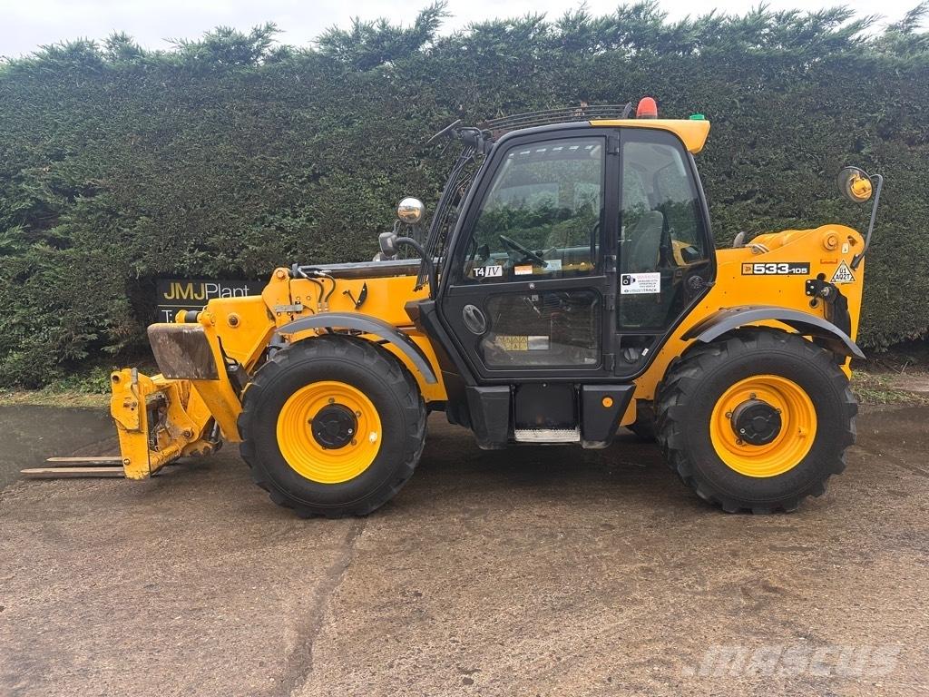 JCB 533-105 伸缩臂叉装车|叉装车