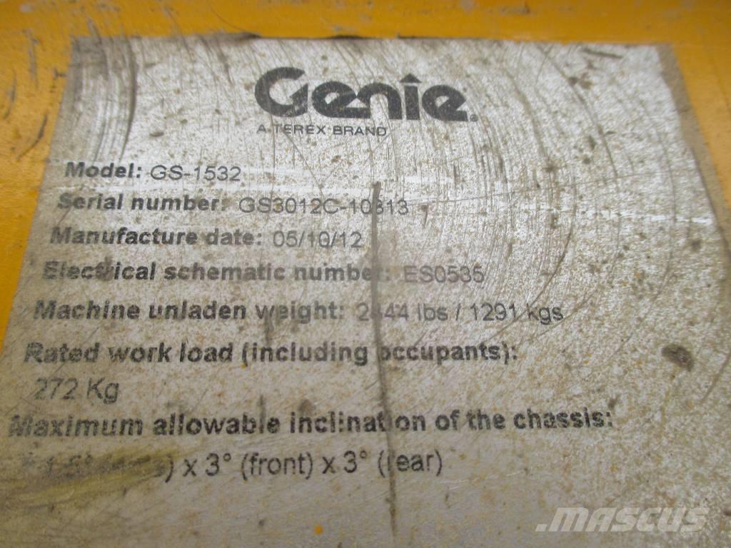 Genie GS 1532 剪叉式升降机