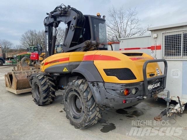 Mecalac 12 M TX 轮式挖掘机