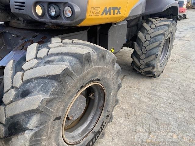Mecalac 12 M TX 轮式挖掘机