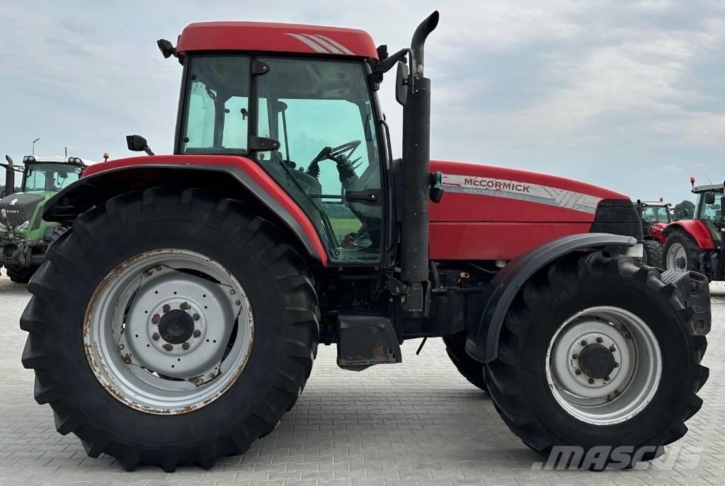 McCormick MTX 120 拖拉机/农用车