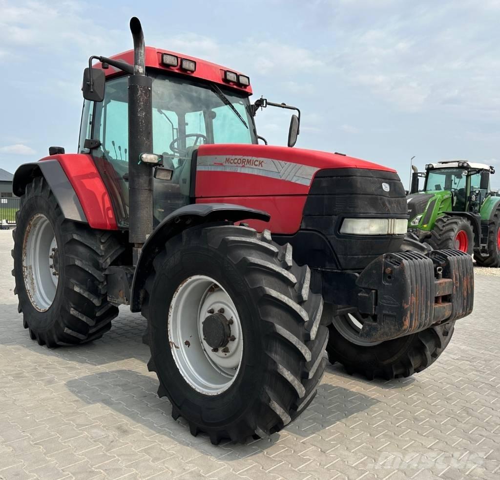 McCormick MTX 120 拖拉机/农用车