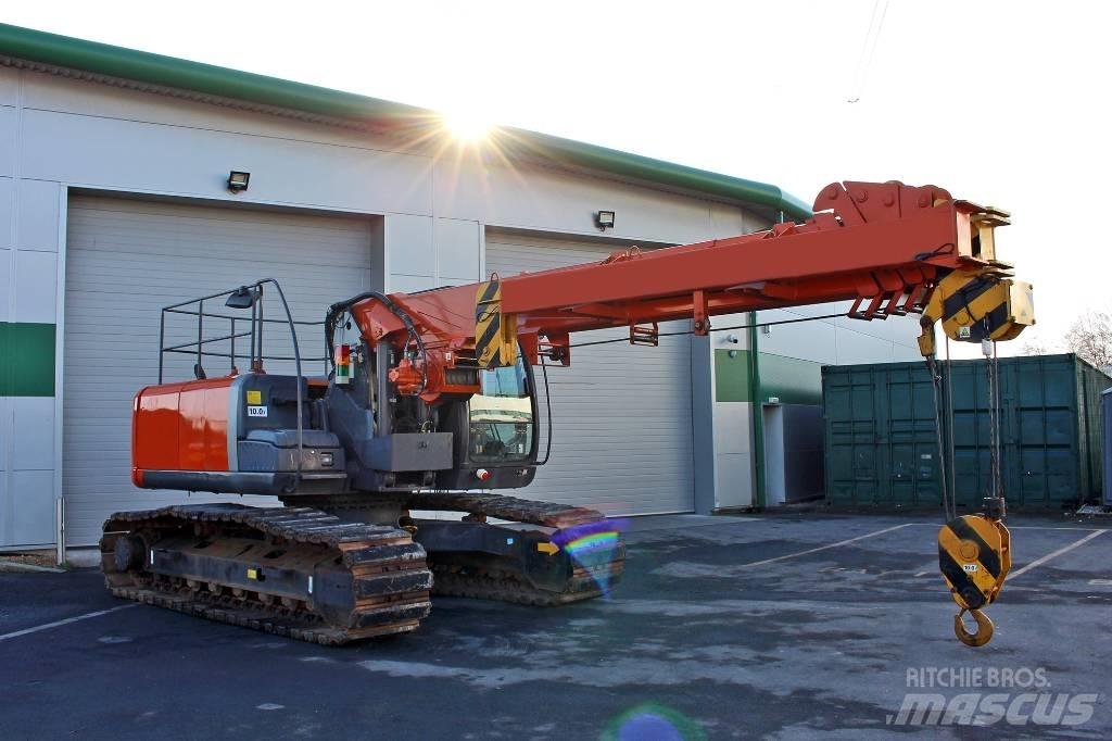 Hitachi ZX 210 LC-3 履带挖掘机