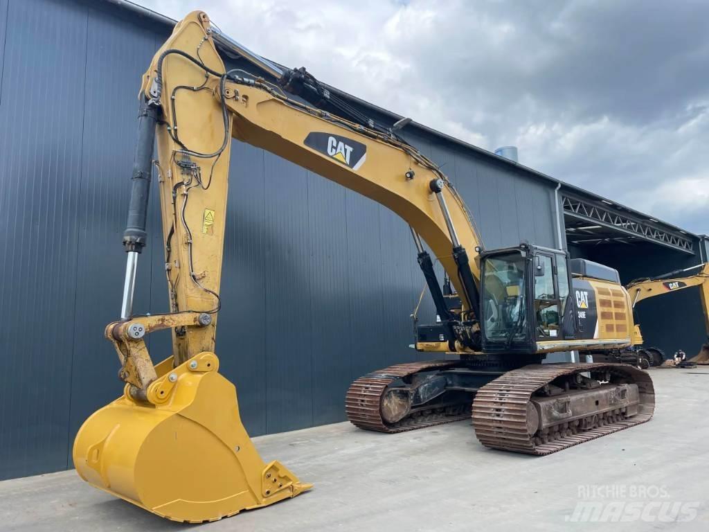 CAT 349E L 履带挖掘机