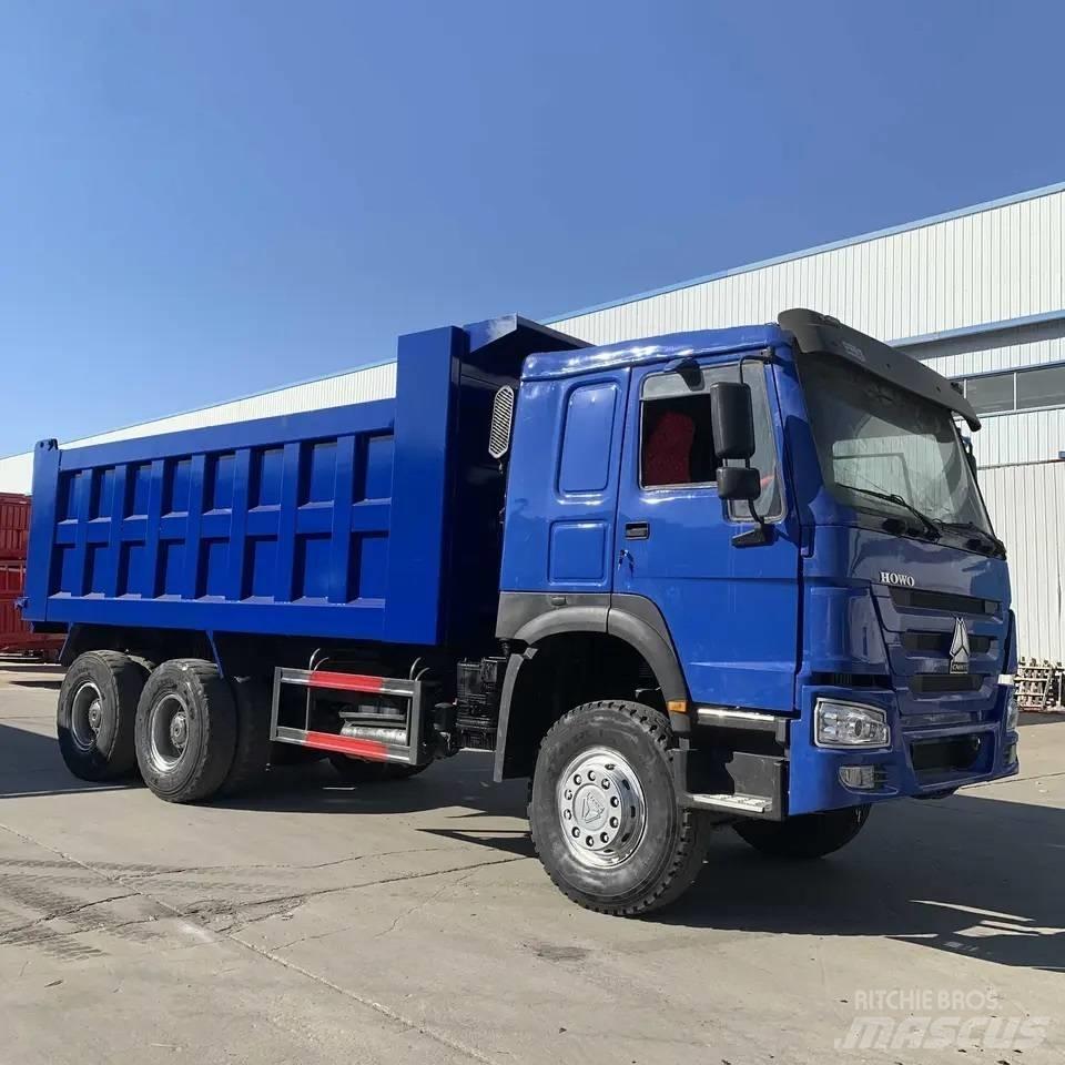 Howo 371 6x4 自卸式货车